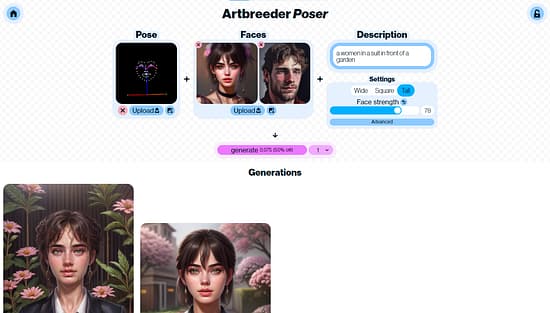Artbreeder  Tool Image 3