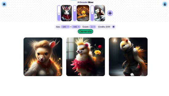 Artbreeder  Tool Image 4