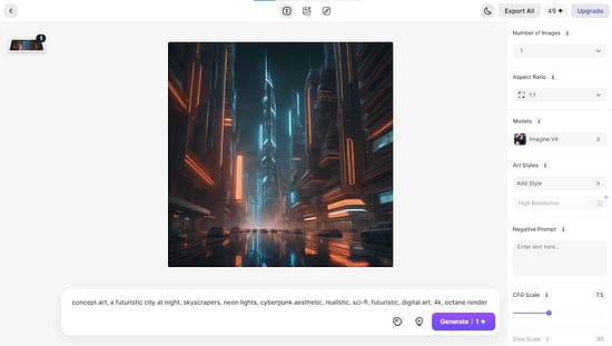 Imagine AI Art Tool Image 2