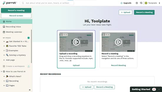 Parrot Tool Image 2