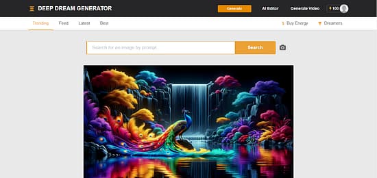 Deep Dream Generator AI Tool Image 1