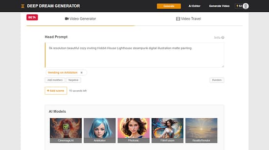 Deep Dream Generator AI Tool Image 4