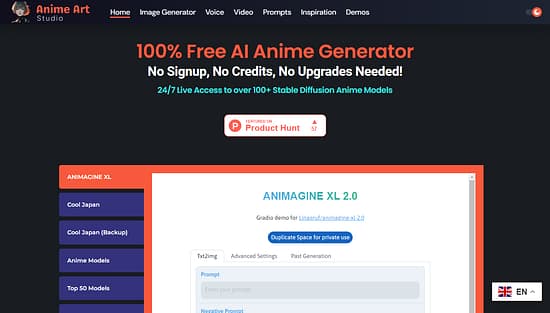 Anime Art Studio Tool Image 5