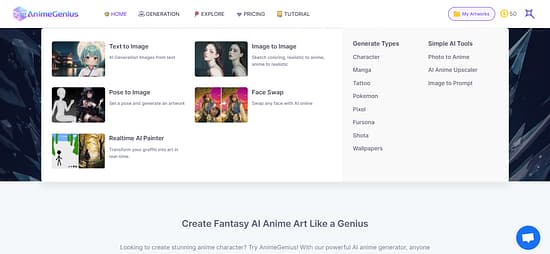 AnimeGenius Tool Image 5