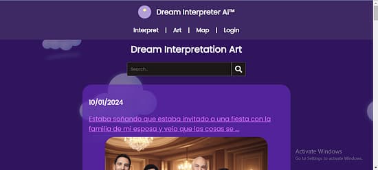 Dream Interpreter Tool Image 3