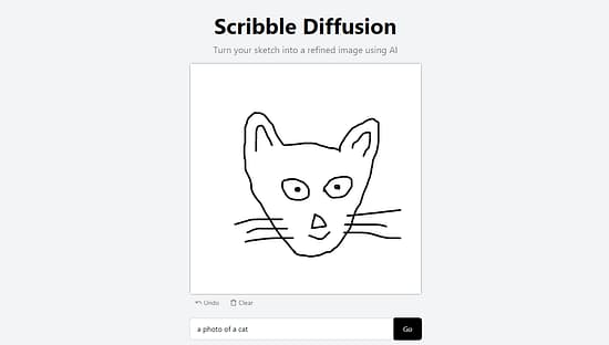 Scribble Diffusion AI Tool Image 1