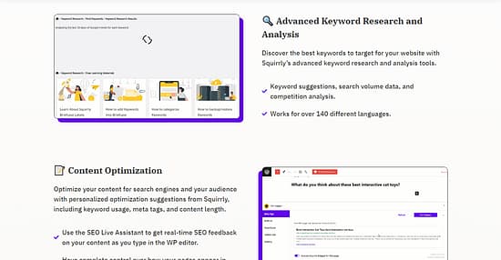 Squirrly SEO Tool Image 3