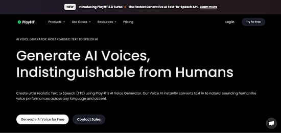 Play.ht Tool Image 1