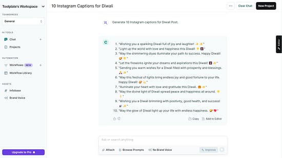 Copy.ai Tool Image 2