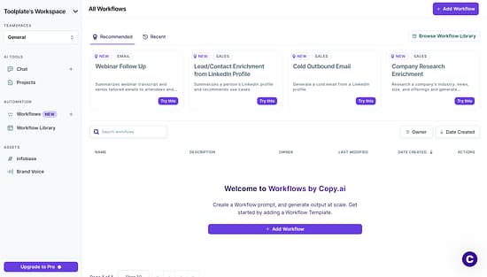 Copy.ai Tool Image 4