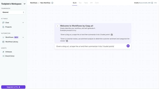 Copy.ai Tool Image 5