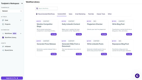 Copy.ai Tool Image 8
