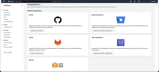 Amazon CodeGuru Tool Image 1