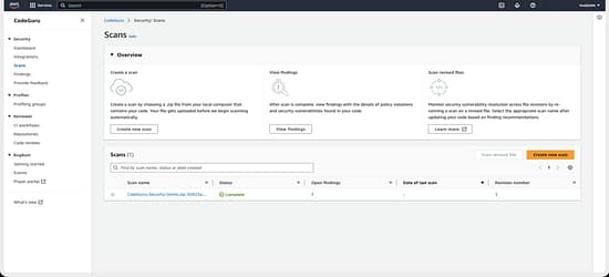 Amazon CodeGuru Tool Image 4
