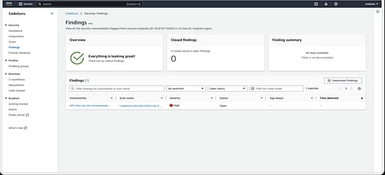 Amazon CodeGuru Tool Image 6