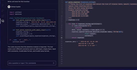 Github Co-pilot Tool Image 3