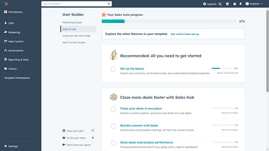 HubSpot Tool Image 1