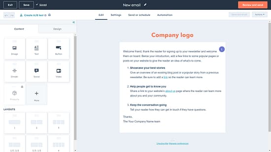 HubSpot Tool Image 3