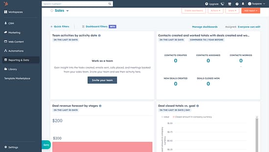 HubSpot Tool Image 9