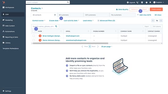 HubSpot Tool Image 10