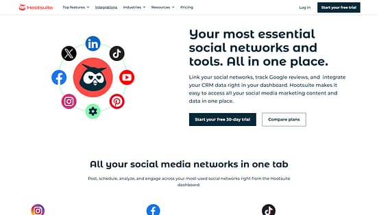 Hootsuite Tool Image 4