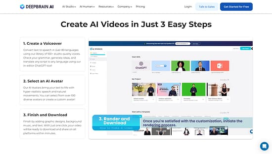 Deepbrain Tool Image 4