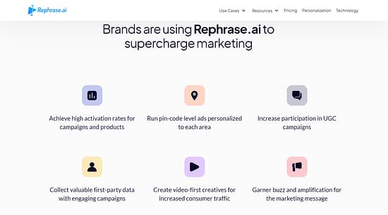 Rephrase AI Tool Image 4