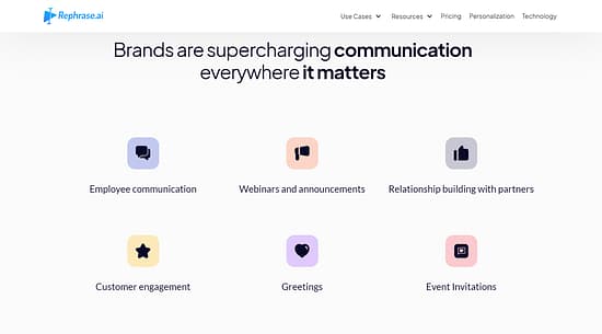 Rephrase AI Tool Image 5