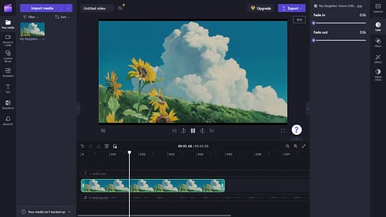 Clipchamp Tool Image 4