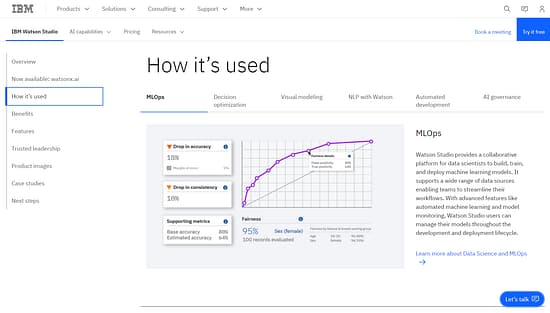 IBM Watson Studio Tool Image 4
