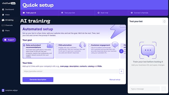 Chatfuel Tool Image 2