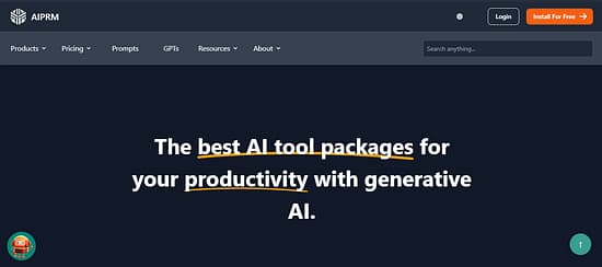 AIPRM Tool Image 1