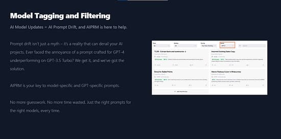 AIPRM Tool Image 3