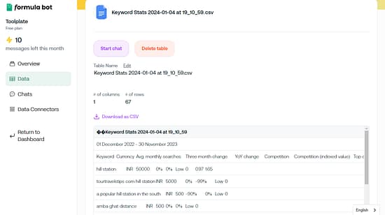 Formula Bot Tool Image 5