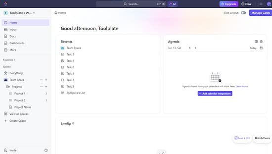 ClickUp Tool Image 1