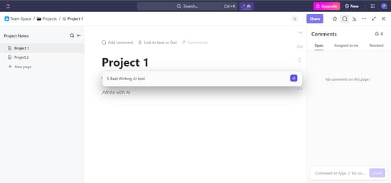 ClickUp Tool Image 2