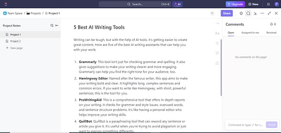 ClickUp Tool Image 3