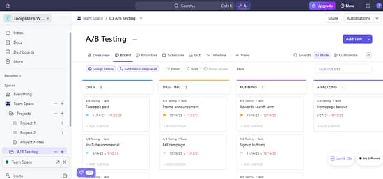 ClickUp Tool Image 6