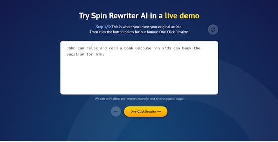 Spinrewriter Tool Image 3