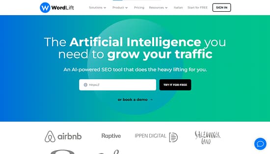 Wordlift Tool Image 1