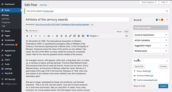 Wordlift Tool Image 3