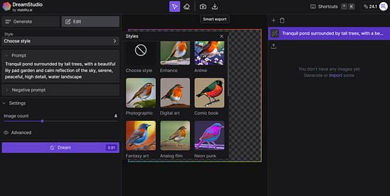 DreamStudio AI Tool Image 2
