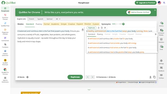 Quillbot Tool Image 3