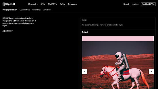 DALL-E 2 Tool Image 4