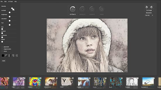 Deep Art Effects Tool Image 3