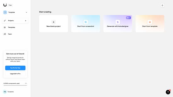 Uizard Tool Image 1