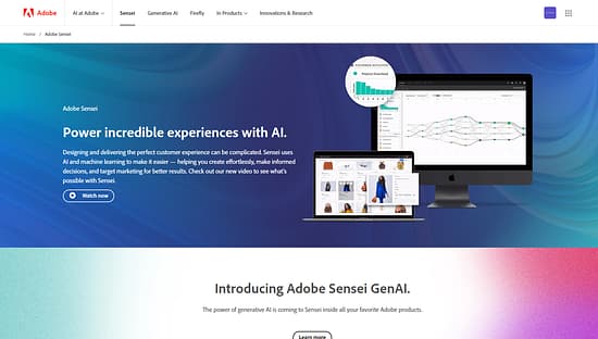 Adobe Sensei Tool Image 1