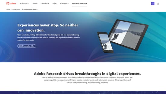 Adobe Sensei Tool Image 3