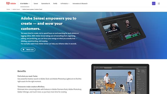 Adobe Sensei Tool Image 4