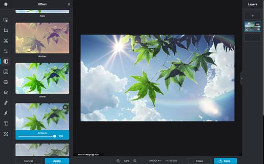 Pixlr Tool Image 4
